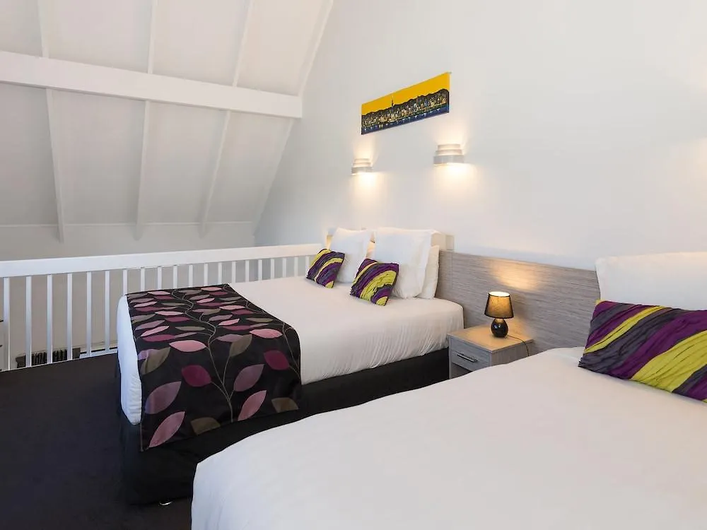 ****  Motel Arista Of Rotorua Nový Zéland