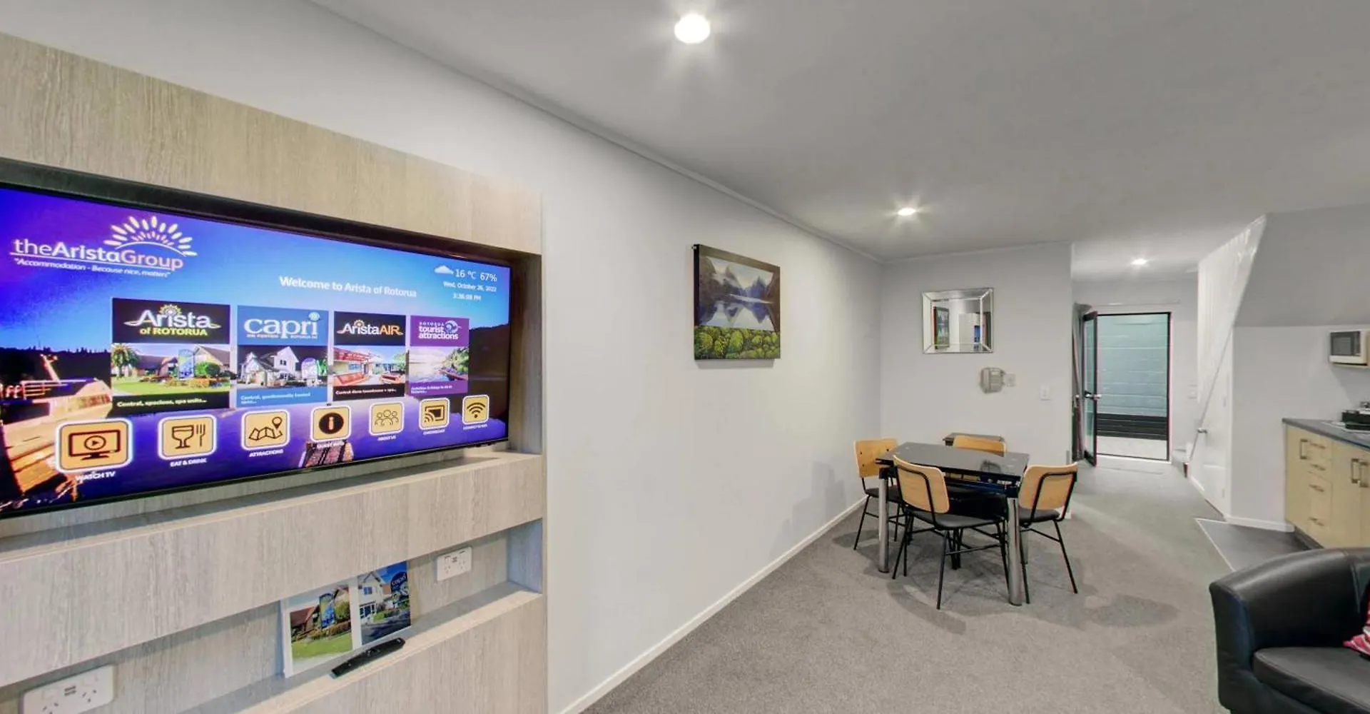 ****  Motel Arista Of Rotorua Nový Zéland